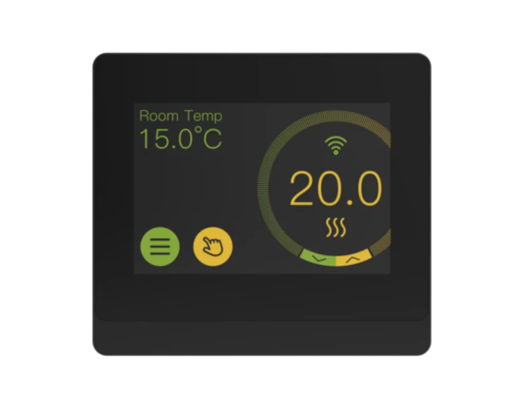 VH Control Olympus XL WiFi inbouwthermostaat – zwart