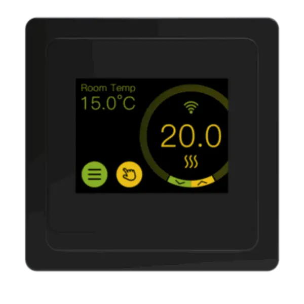 VH Control "Olympus" - inbouwthermostaat - WIFI - Zwart