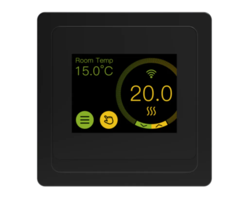 VH Control Olympus WiFi inbouwthermostaat – zwart