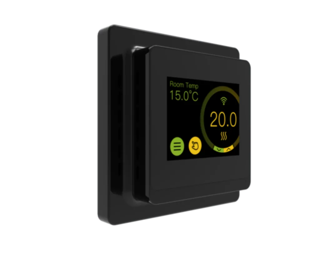VH Control Olympus WiFi inbouwthermostaat – zwart
