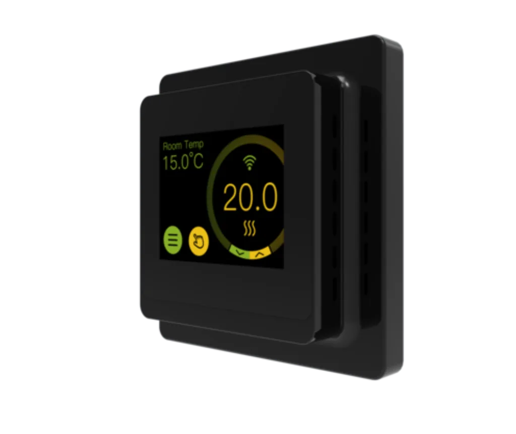 VH Control Olympus WiFi inbouwthermostaat – zwart