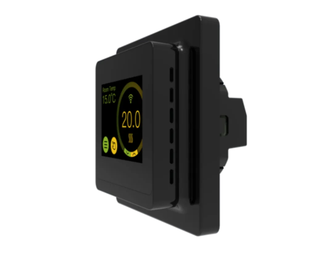 VH Control Olympus WiFi inbouwthermostaat – zwart