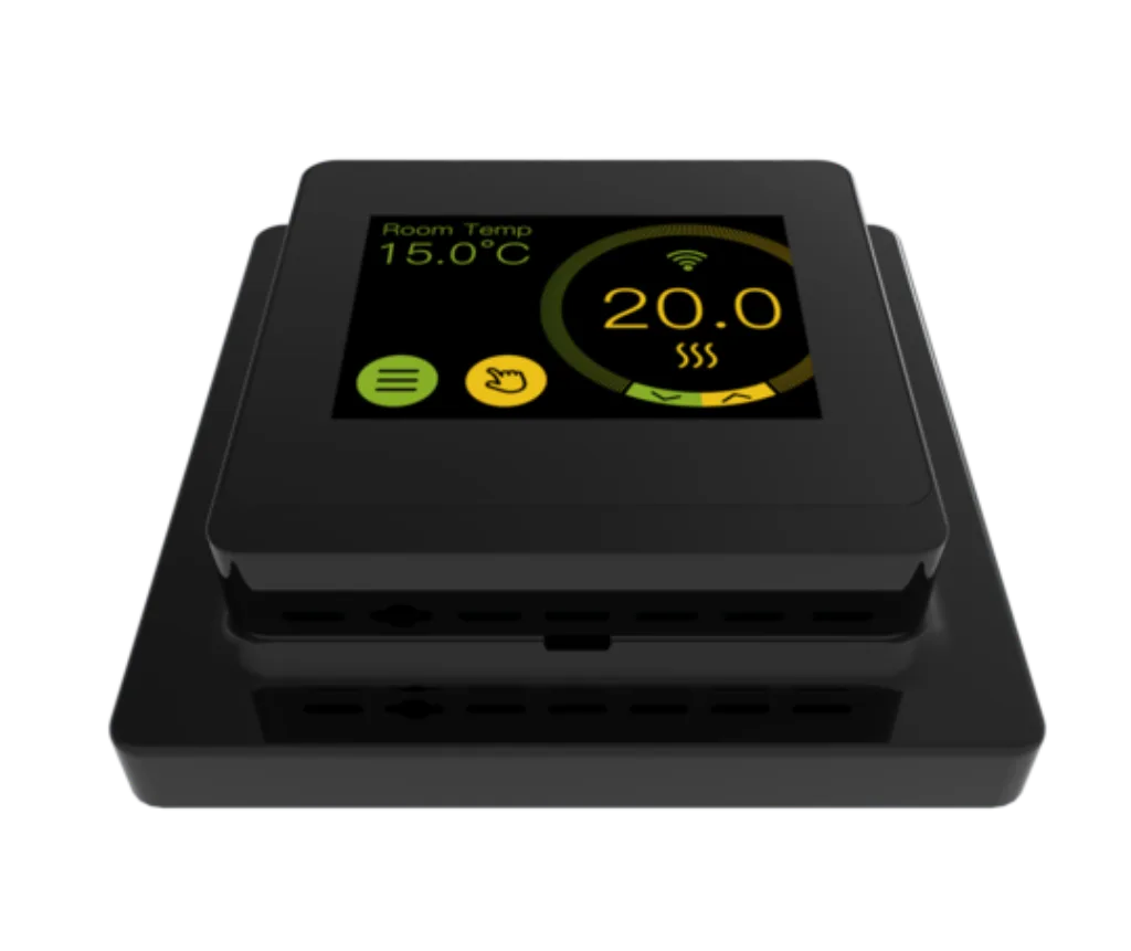 VH Control Olympus WiFi inbouwthermostaat – zwart