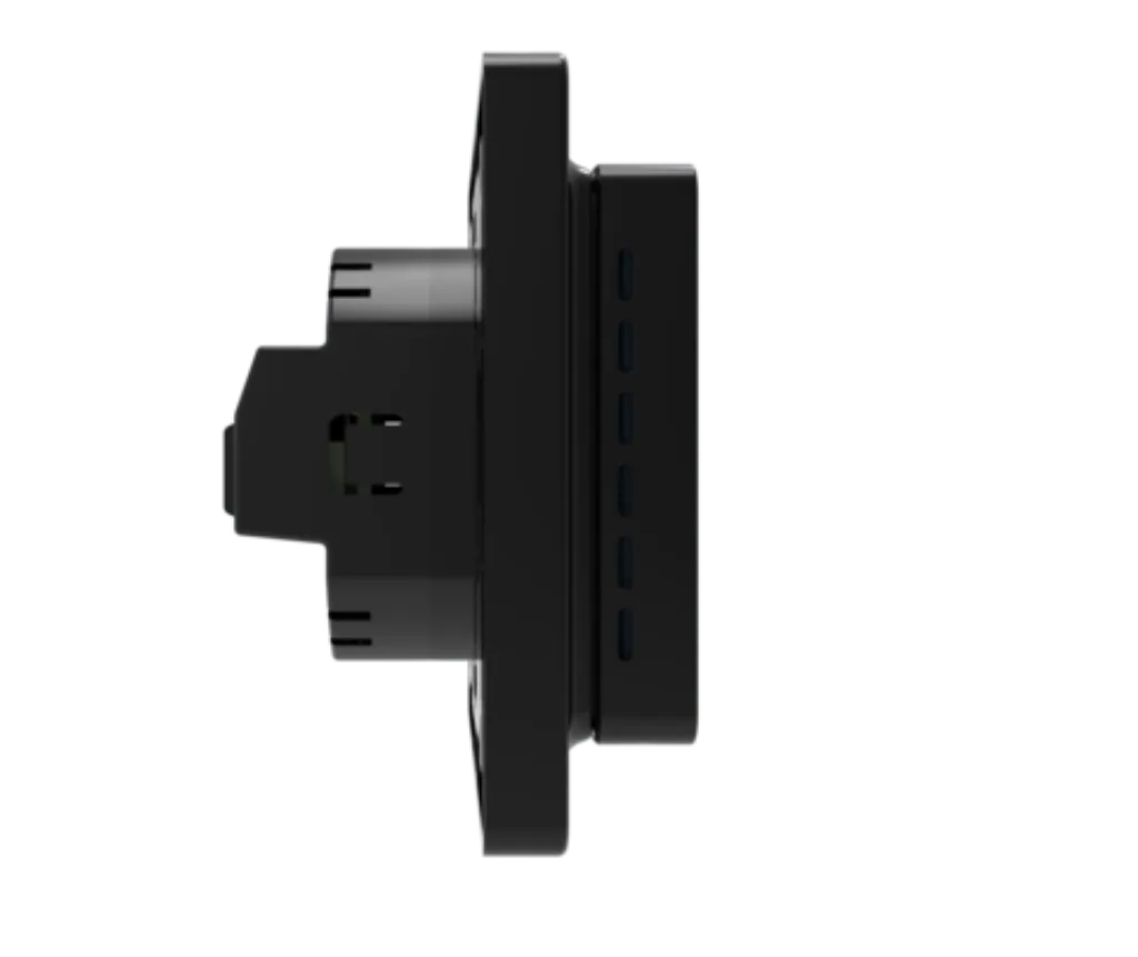 VH Control Olympus WiFi inbouwthermostaat – zwart