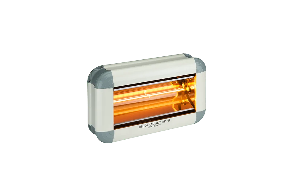 Helios Radiant IRK - Hoog Vermogen - Korte Golf Infraroodstraler 2000W