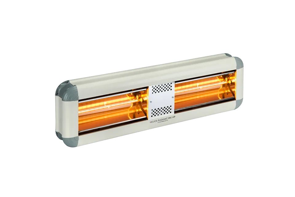 Helios Radiant IRK - Hoog Vermogen - Korte Golf Infraroodstraler 3000W