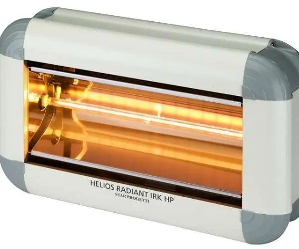 Helios Radiant IRK - Hoog Vermogen - Korte Golf Infraroodstraler 1500W