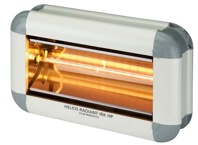 Helios Radiant IRK - Hoog Vermogen - Korte Golf Infraroodstraler 2000W