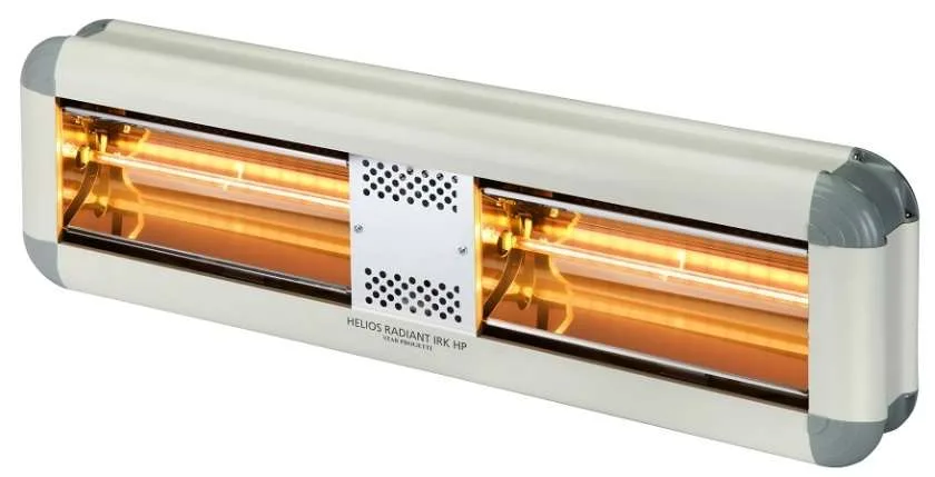 Helios Radiant IRK - Hoog Vermogen - Korte Golf Infraroodstraler 3000W