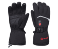 Dikke verwarmde handschoenen geschikt voor wintersportactiviteiten