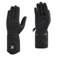 Verwarmde handschoenen voor buitenactiviteiten S13 zwart