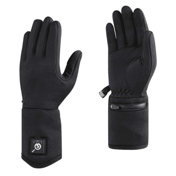 Verwarmde handschoenen voor buitenactiviteiten S13 zwart