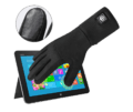 Verwarmde handschoenen voor buitenactiviteiten S13 zwart - Afbeelding 8