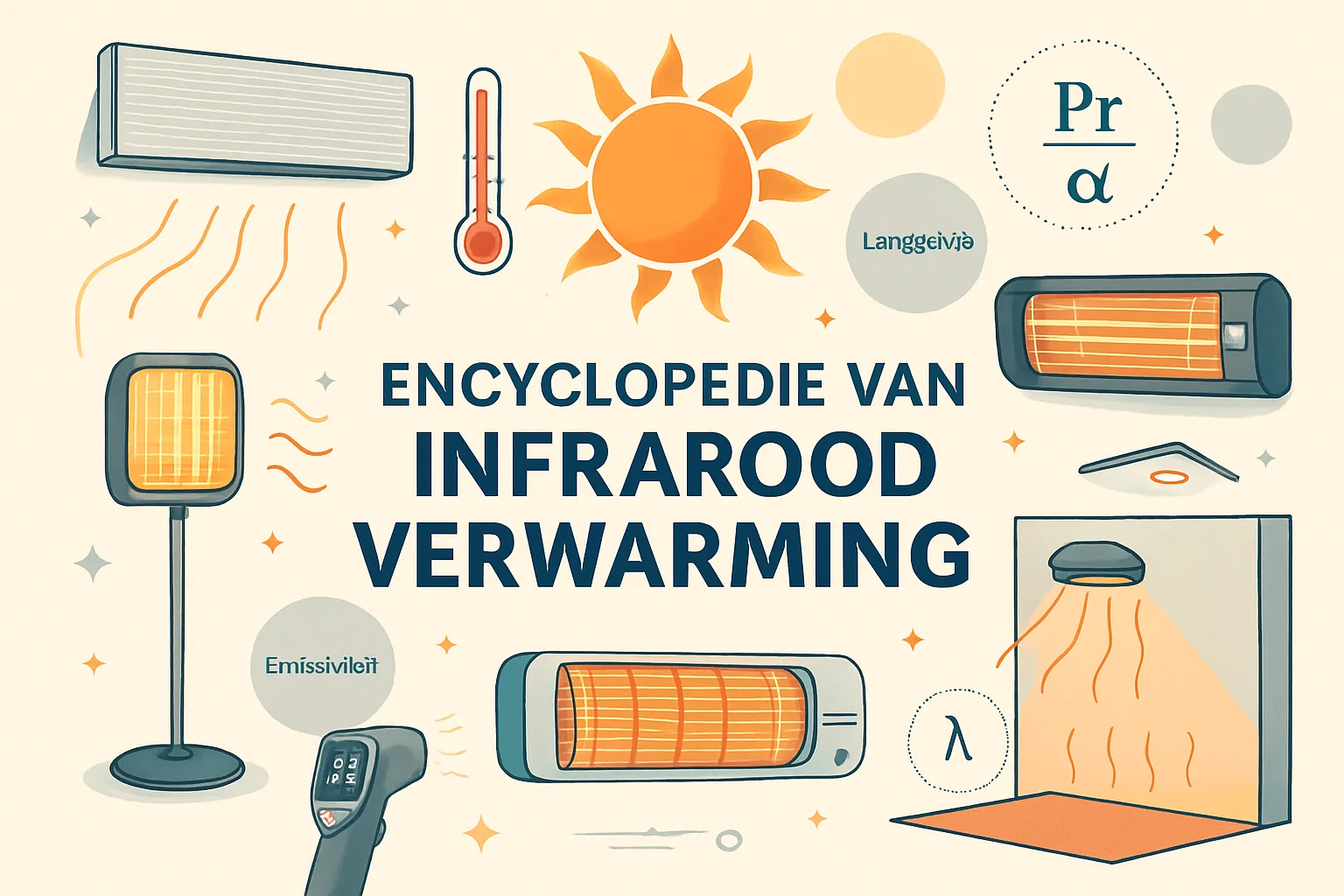 De GROTE infrarood encyclopedie van Dutch Heating