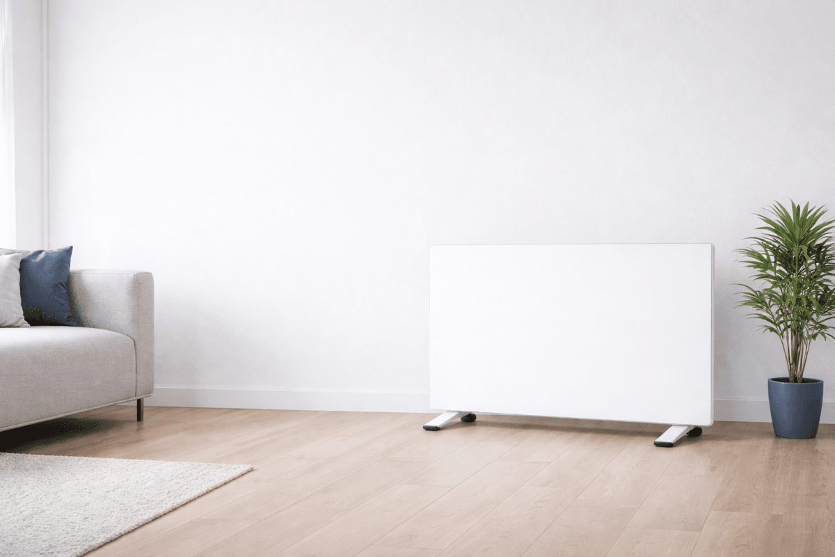 verplaatsbare infrarood panelen