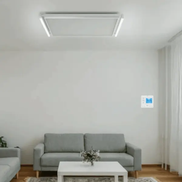 Infrarood verwarmingspaneel met verlichting - 1200W - VH Livorno