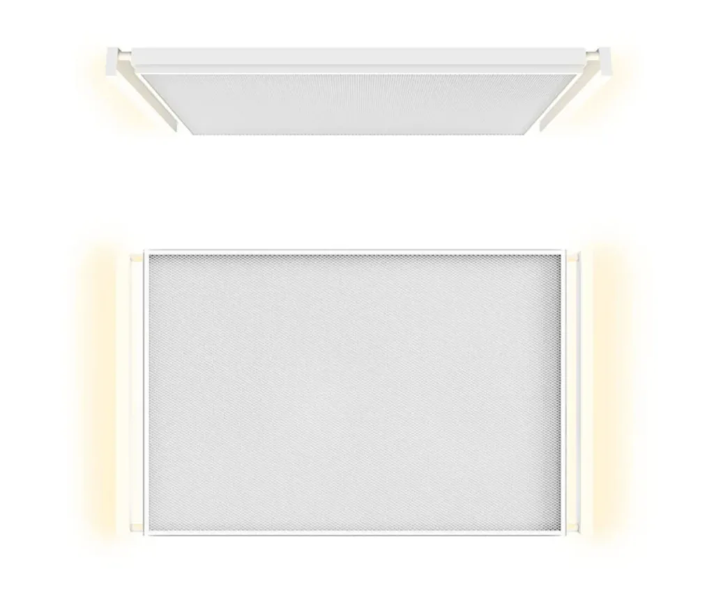 Infrarood verwarmingspaneel met verlichting - 1200W - VH Livorno