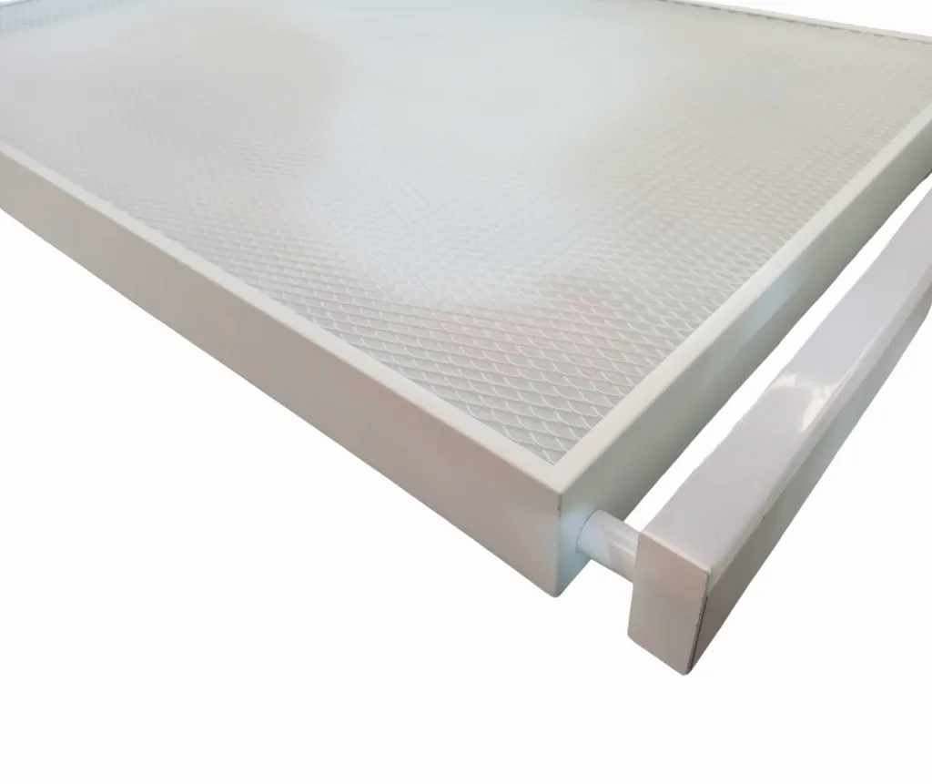Infrarood verwarmingspaneel met verlichting - 1200W - VH Livorno
