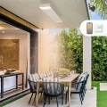 Infrarood terrasverwarmer smart - Ostuni LED - 2400 Watt - Afbeelding 3