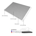 Infrarood verwarmingspaneel met verlichting - 1500W - VH Livorno - Afbeelding 6