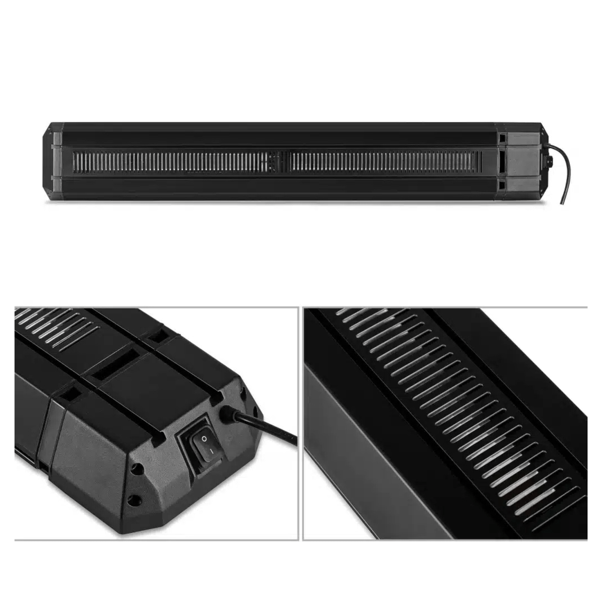 Smart-D HeatBar Infraroodstraler met korte en lange golf - 2200 Watt