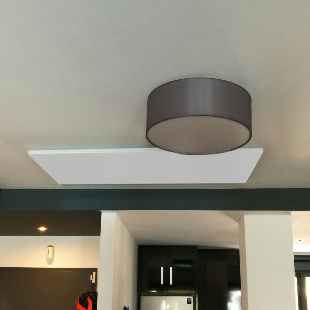 Infrarood paneel 600 watt - Milano RFE - 30 x 150 cm - Plafondpaneel met Echo-ontvanger
