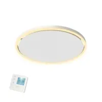 QH-GlowRing Serie infraroodpaneel met led verlichting 56 cm 750Watt